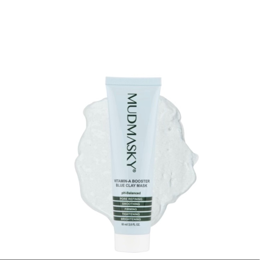 Vitamin-A Booster Blue Clay Mask